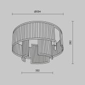 klasszikus csillar lampa acel uveg modern elegans design arany 6 foglalat nappali haloszoba  kozlekedo.jpg